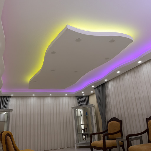 Asma tavan dekorasyon 3